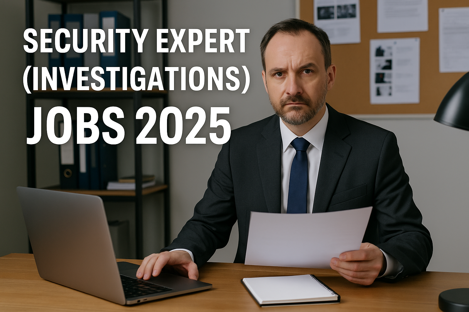 Security Expert (Investigations)