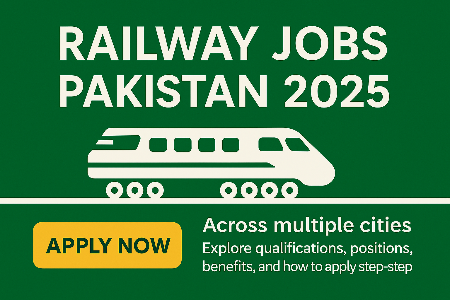 Railway Jobs Pakistan 2025